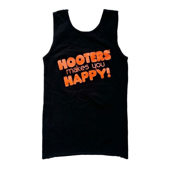 🔃Hooters Logo Waitress Uniform Tank Top - Picture 2 of 5